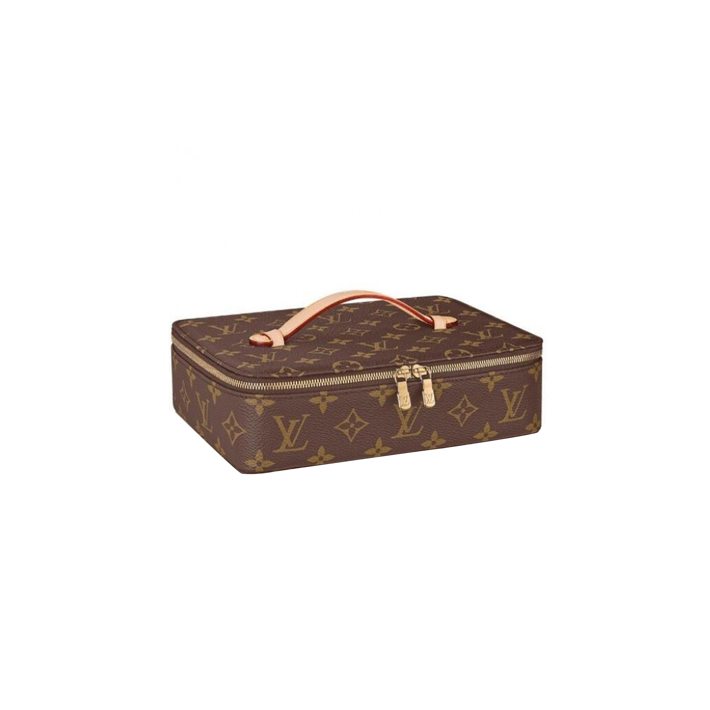 l**is V*t*n monogram nice jewelry case m43449 (24*18*6cm)